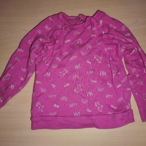 Toddler girls Carter's sweatshirt 2t